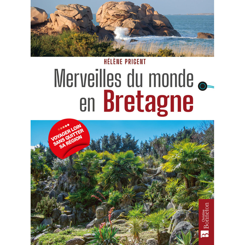 Carte randonnée MERVEILLES DU MONDE EN BRETAGNE Carte randonnée MERVEILLES DU MONDE EN BRETAGNE