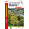 Carte randonnée GR13/GR131/GRP TRAVERSÉE DU MORVAN  111