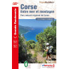 Carte randonnée GR20 CORSE, ENTRE MER ET MONTAGNE PNR DE CORSE 65