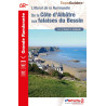 Carte randonnée GR21/GR223 DE LA CÔTE D'ALBATRE AUX FALAISES DU BESSIN 204
