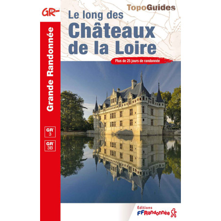 Carte randonnée GR3/GR3B LE LONG DES CHATEAUX DE LA LOIRE 333