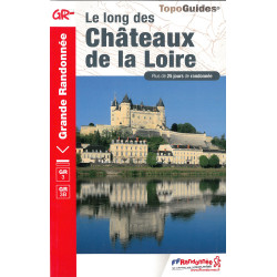 Carte randonnée GR3/GR3B LES CHATEAUX DE LA LOIRE 333