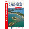 Carte randonnée GR34/GR340 LITTORAL ET LES ILES DU MORBIHAN 561