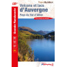 Carte randonnée GR4/GR30/GR441/GRP VOLCANS ET LACS D'AUVERGNE 304