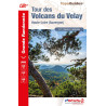 Carte randonnée GR40/GR3/GR3F TOUR DES VOLCANS DU VELAY 425