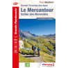 Carte randonnée GR52/GR5/GR52A LE MERCANTOUR VALLEE DES MERVEILLES 507