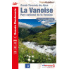 Carte randonnée GR55/GR5/GR5E LA VANOISE 530 PN DE LA VANOISE
