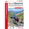 Carte randonnée GR58/GRP TOUR DU QUEYRAS 505