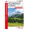 Carte randonnée GR6/GR56/GR5/GR5E DE LA MAURIENNE À L'UBAYE 531