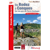 Carte randonnée GR62 DE RODEZ A CONQUES SUR LES PAS DE PIERRE SOULAGES 1202