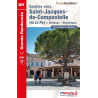 Carte randonnée GR65 SAINT-JACQUES, MOISSAC- RONCEVAUX 653
