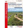 Carte randonnée GR65/GR6/GR60/GR62/GR7/GR74/GR670 CHEMIN DE ST GUILHEM LE DÉSERT 48