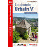 Carte randonnée GR670/GR70/GR61/GR6/GR63 LE CHEMIN URBAIN V