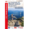 Carte randonnée GR7 LA TRAVERSEE DU MASSIF CENTRAL BASTIDE-PUYLAURENT CASTELNAUDARY
