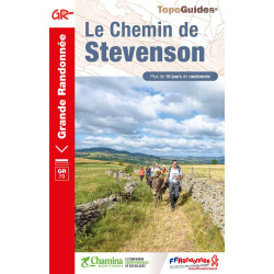 Carte randonnée GR70 LE CHEMIN DE STEVENSON 700