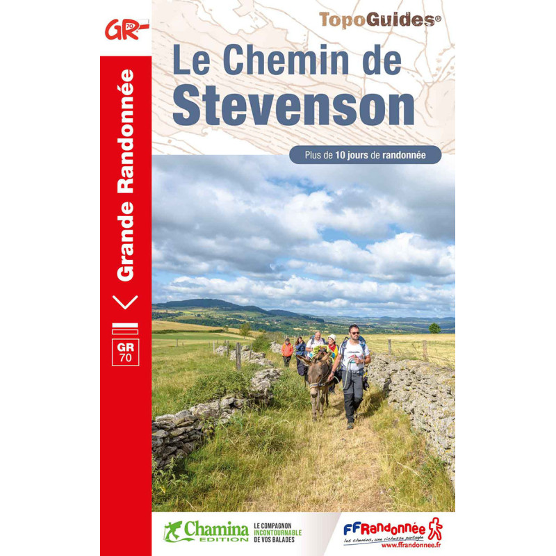 Carte randonnée GR70 LE CHEMIN DE STEVENSON 700