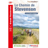 Carte randonnée GR70 LE CHEMIN DE STEVENSON 700