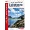 Carte randonnée GR738 HAUTE TRAVERSÉE DE BELLEDONNE 738