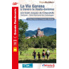 Carte randonnée GR861 LA VIA GARONA