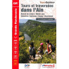 Carte randonnée GR9/GR59/GR9A TOURS ET TRAVERSEES DANS L'AIN 901