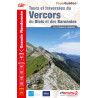 Carte randonnée GR9/GR91/GR93/GR95/GR429 TOURS ET TRAVERSEES DU VERCORS DIOIS 904