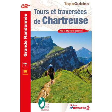 Carte randonnée GR9/GR96/GRP TOURS ET TRAVERSEES DE CHARTREUSE 903
