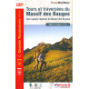 Carte randonnée GR96 TOURS ET TRAVERSÉES DU MASSIF DES BAUGES 902