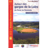 Carte randonnée GRP AUTOUR DES GORGES DE LA LOIRE 420