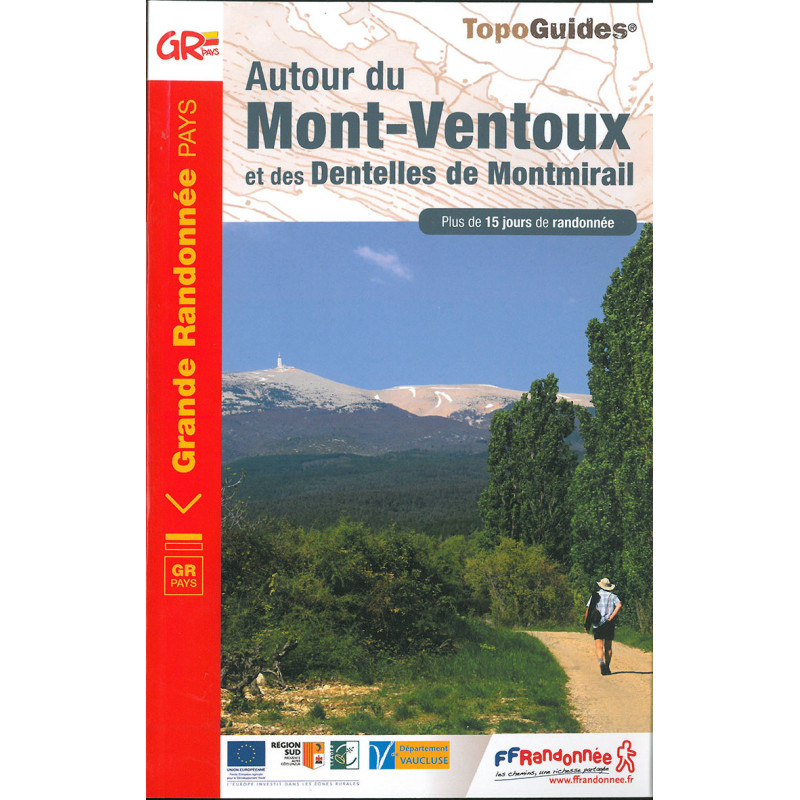 Carte randonnée GRP AUTOUR DU MONT VENTOUX ET DES DENTELLES DE MONTMIRAIL 8400 Carte randonnée GRP AUTOUR DU MONT VENTOUX ET DES DENTELLES DE MONTMIRAIL 8400