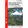 Carte randonnée GRP ENTRE SAINTE-VICTOIRE ET SAINTE-BEAUME 1300