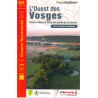 Carte randonnée GRP L'OUEST DES VOSGES PLAINE RIVIERES ET FORETS 881