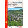 Carte randonnée GRP PAYS D'ENTRAYGUES 1200