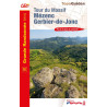 Carte randonnée GRP TOUR DU MASSIF MEZENC GERBIER