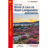 Carte randonnée GRP TOURS DES MONTS ET LACS EN HAUT-LANGUEDOC 3481