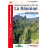 Carte randonnée GRR1/GRR2/GRR3 TOURS ET TRAVERSEE DE L'ILE DE LA RÉUNION 974