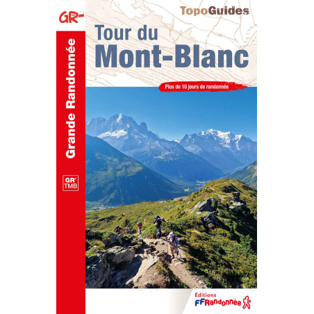 Carte randonnée TOUR DU MONT BLANC 028