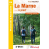 Carte randonnée D051 LA MARNE...A PIED