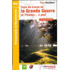 Carte randonnée DANS LES TRACES DE LA GUERRE EN PICARDIE RE15