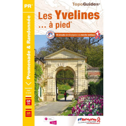 Carte randonnée GR26 LES YVELINES À PIED D078