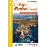 Carte randonnée GR34/GR34F LE PAYS D'IROISE A PIED P295