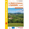 Carte randonnée GR7 LES MONTS ET COTEAUX DU LYONNAIS À PIED P691