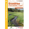 Carte randonnée GRANDRIEU ET SES ENVIRONS A PIED P482