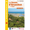 Carte randonnée GRP AUTOUR BASSIN ARCACHON A PIED