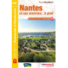 Carte randonnée GRP NANTES ET SES ENVIRONS A PIED 28 PROMENADES & RANDONNÉES P441