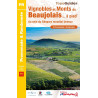 Carte randonnée GRP VIGNOBLES ET MONTS DU BEAUJOLAIS A PIED P693