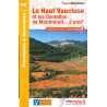 Carte randonnée HAUT VAUCLUSE ET DENTELLES DE MONTMIRAIL P843