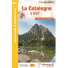 Carte randonnée LA CATALOGNE A PIED IN02