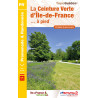 Carte randonnée LA CEINTURE VERTE D'ILE DE FRANCE RE24
