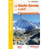 Carte randonnée LA HAUTE SAVOIE A PIED D074