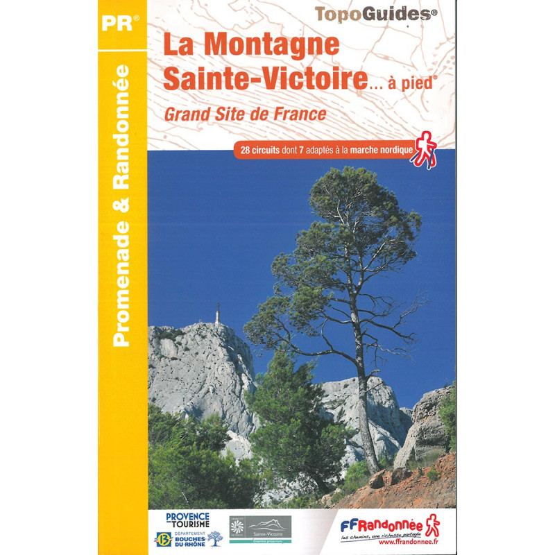 Carte randonnée LA MONTAGNE STE VICTOIRE P131 Carte randonnée LA MONTAGNE STE VICTOIRE P131